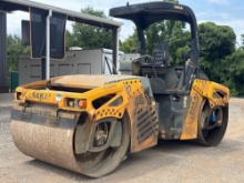 2012 SAKAI SW770HF TANDEM DRUM ASPHALT ROLLER