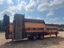 2008 DOPPSTADT SM 620 PROFI T/A PORTABLE TROMMEL SCREEN