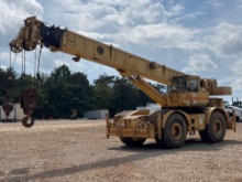 1999 GROVE RT750 50 TON 4WD ROUGH TERRAIN CRANE