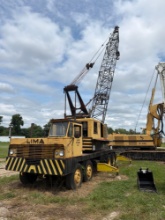 LIMA 350T 35TON LATTICE BOOM TRUCK CRANE