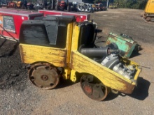 PARTS ONLY - BOMAG TRENCH ROLLER