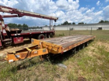 2005 ECONOLINE P1225TE 12TON T/A TILT TRAILER