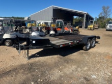 2026 COPPER RIVER FABRICATORS 18FT T/A TILT DECK EQUIPMENT TRAILER