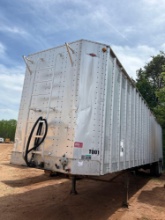 2002 ITI SFS-45 ALUMINUM 45FT T/A WALKING FLOOR TRAILER