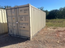 2026 20FT 1 TRIP CONTAINER