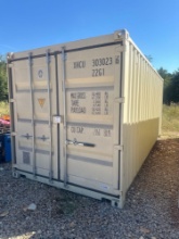 2026 20FT 1 TRIP CONTAINER