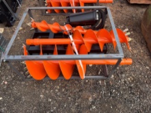 NEW RAYTREE SKID STEER AUGER SET RMA42