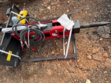 NEW RAYTREE SKID STEER HYDRAULIC HAMMER