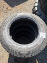4 NEW HONKOOK 225/70R19.5