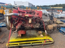 CUMMINS ISX15 W/ EATON TRANSMISSION