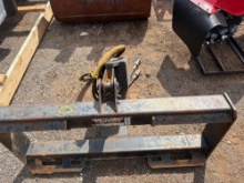 USED SKID STEER AUGER
