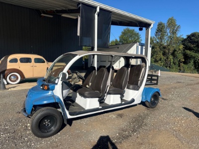 Gem E6 Electric 6 Passenger Low Speed Vehicle