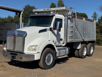 2018 Kenworth T880 16ft T/A Dump Truck