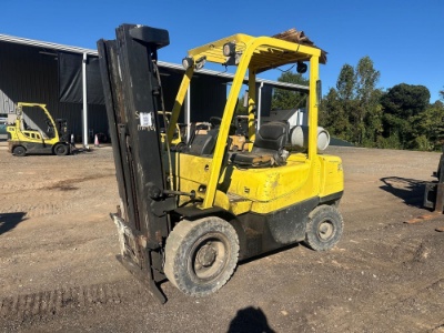Hyster H60xt 5500lb Pneumatic Forklift