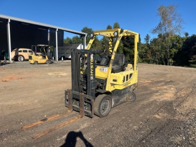 Hyster S40ft 4000lb Forklift