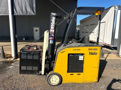 Yale 36v 3000lb Stand On Electric Forklift