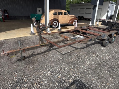 Custom Built 16ft T/A Boat Trailer