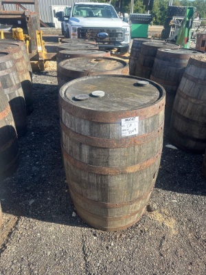 Qty Of 5 Wild Turkey Whiskey Barrels
