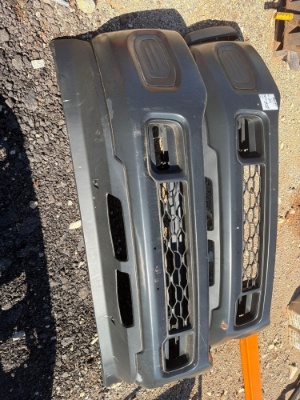 (2) Ram Front Bumper