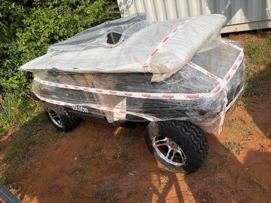 2025 Sdlgc80 4 Seat Golf Cart