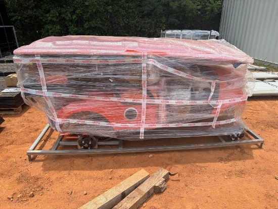 Unused Future 4 Seat Golf Cart