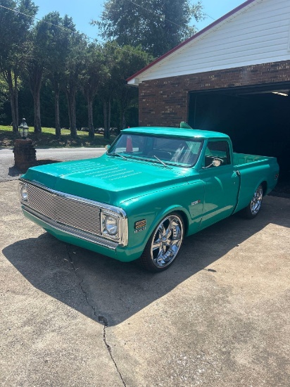 1971 Chevrolet Cheyenne 10 Pick Up Truck