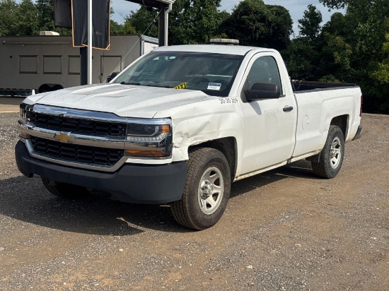 2017 Chevrolet Silverado 1500 Single Cab Work Truck