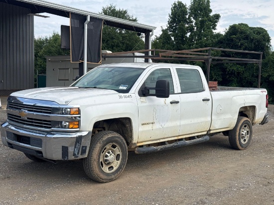 2015 Chevrolet Silverado 2500 Crew Cab Work Truck