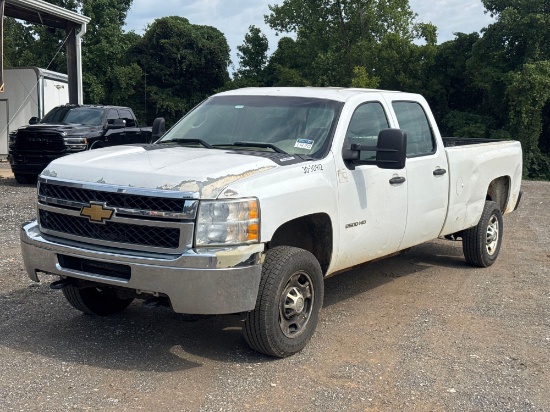 2012 Chevrolet Silverado 2500hd Crew Cab Pickup Truck