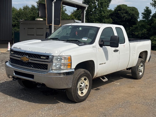 2013 Chevrolet Silverado 2500hd Extended Cab Pickup Truck