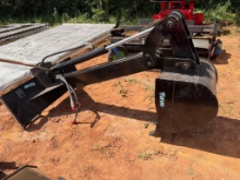 UNUSED FUTURE SKID STEER BACKHOE