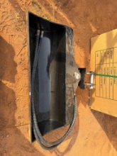 UNUSED SD LANCH MINI EXCAVATOR HYDRAULIC TILTING BUCKET