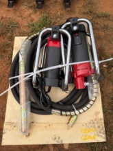 UNUSED FUTURE CONCRETE VIBRATOR