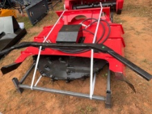 UNUSED FUTURE SKID STEER DISC MULCHER