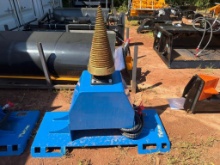 UNUSED FUTURE SKID STEER LOG SPLITTER