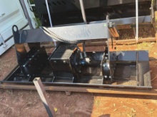 UNUSED FUTURE SKID STEER PLATE COMPACTOR