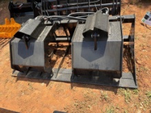 UNUSED FUTURE SKID STEER 72"HOLLOW WOOD GRABBER