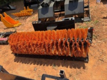 UNUSED FUTURE SKID STEER SWEEPER