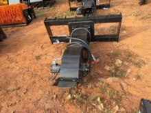 UNUSED FUTURE SKID STEER STUMP GRINDER
