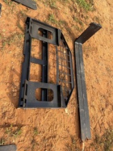UNUSED FUTURE SKID STEER FORK