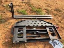 UNUSED FUTURE SKID STEER SIDE SHIFT FORK
