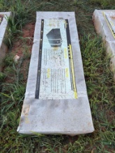 UNUSED LANDHONOR 8'X10' METAL SHED