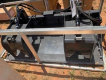 UNUSED LANDHONOR SKID STEER GRAPPLE BUCKET