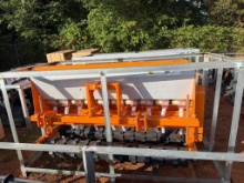 UNUSED LANDHONOR NO TILL SEED DRILL FOR TRACTOR & SKID STEER