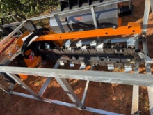 UNUSED LANDHONOR SKID STEER TRENCHER