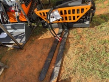 UNUSED LANDHONOR HYDRAULIC PALLET FORKS