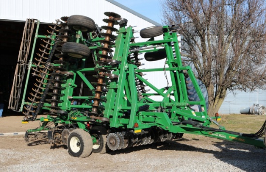 Vertical tillage tool