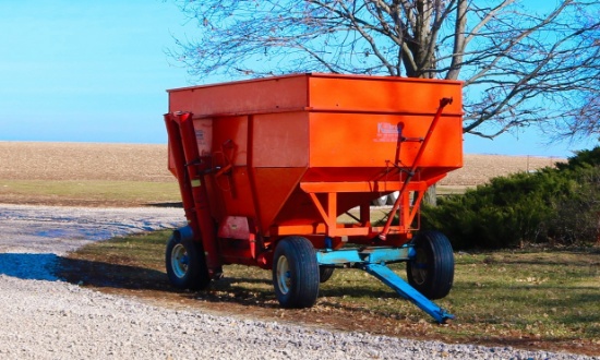 Grain wagon
