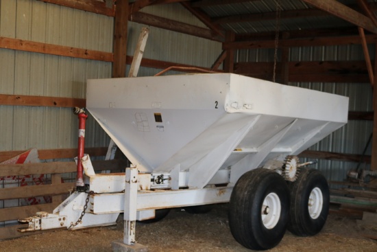 Fertilizer buggy