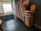 Stacking chairs, ex Crystal Room